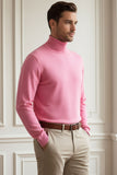 Simple life Turtleneck Ribbed Sweater