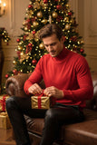 Simple life Turtleneck Ribbed Sweater