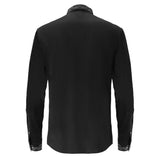Elegant Blazer + Midnight Precision + Dapper Details SET - WHITE/BLACK/GUN/SILVER