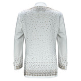 Bright Lights Blazer WHITE/GOLD