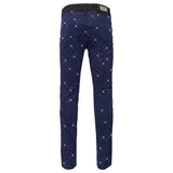 Pure Style Pants BLACK/ROYAL