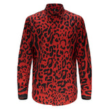 CrocEdge Dual-Fabric Zip Jacket + Echoed Harmony - El Baron + Midnight Serpent Rhinestone Pants RED/BLACK