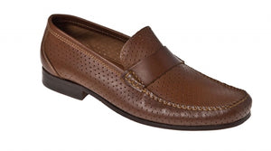 Sandro Moscoloni Brown Alcazar Men's Shoe