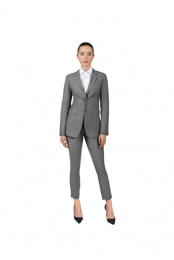 Light Grey Women's Suit Italy Direct Light Grey Women's Suit Italy Direct