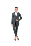 Medium Grey Women's Suit