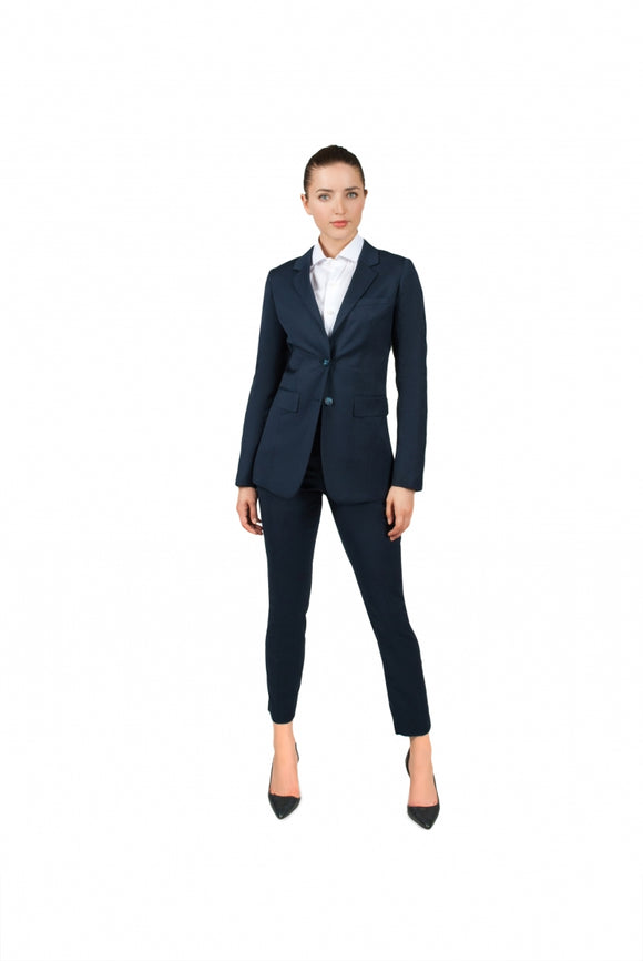 Navy Women's Suit Italy Direct Navy Women's Suit Italy Direct