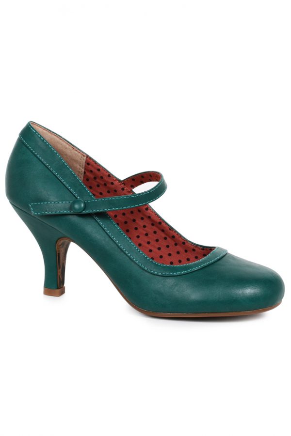 Bettie Shoes by Bettie Page (5 Color Options) – Italy Direct