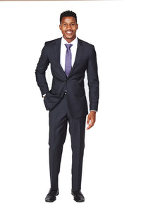 Slim Fit Charcoal Two Piece Suit  GB-Charcoal