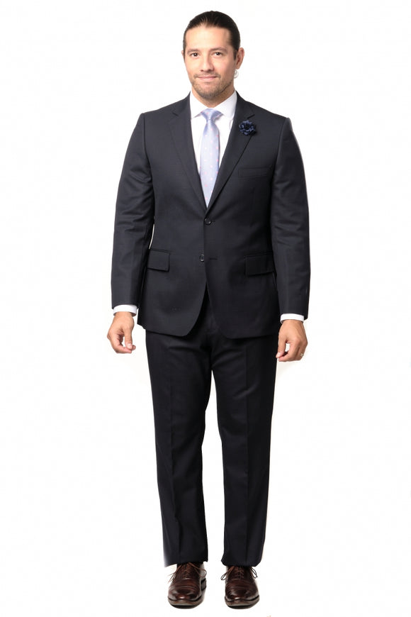 Classic Fit Midnight Navy Two Piece Suit ST-20FW7
