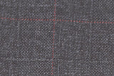 Classic Fit Navy Sharkskin Check Three Piece Suit ST-3P-20FW4