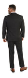 Classic Fit Charcoal Two Piece Suit ST-CHARCOAL