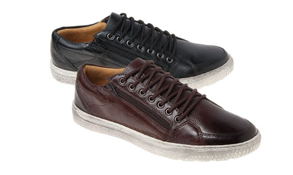 Sandro Moscoloni Black/Brown Cory Men's Shoe