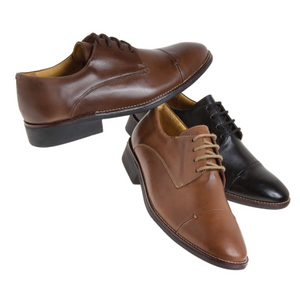 Sandro Moscoloni Tan/Brown/Black Irving Men's Shoes