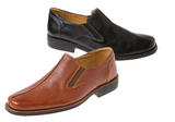 Sandro Moscoloni Black/Brown Tampa Men's Shoes