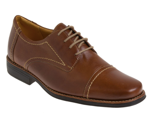 Sandro Moscoloni Black/Tan Whitman Men display picture 3