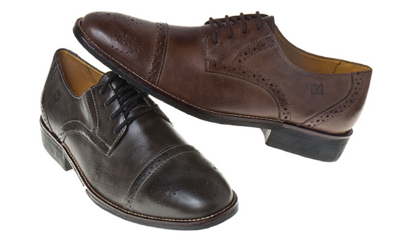 Sandro Moscoloni Black/Brown Cameron Men's Shoe