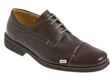 Sandro Moscoloni Black/Brown Gary Men's Shoes