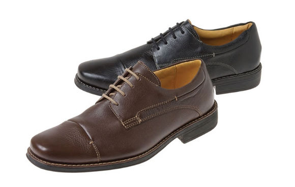 Sandro Moscoloni Black/Brown Gary Men's Shoes
