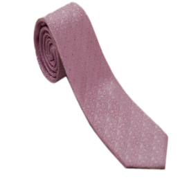 Pink Paisley Necktie