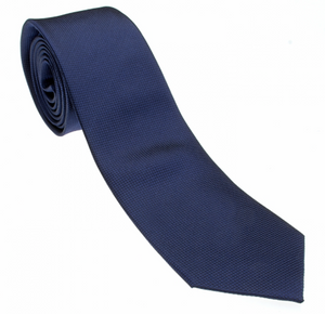 Navy Solid Necktie