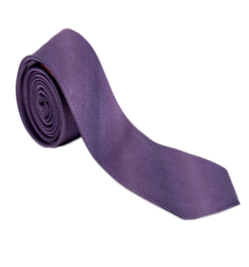 Purple Ombre Striped Necktie