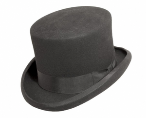 Charcoal Top Hat