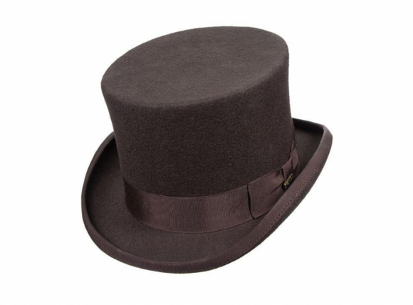 Brown Top Hat