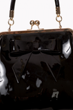 Black American Vintage Handbag