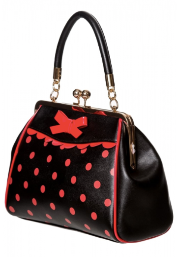 Black & Red Crazy Little Thing Handbag