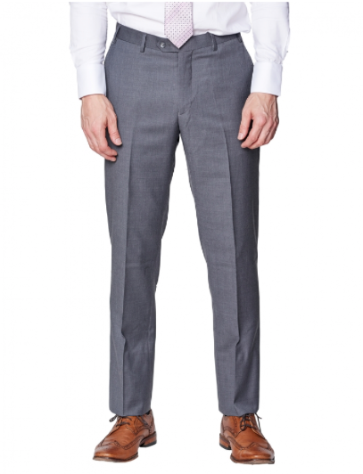 Presidio Dress Pants — Ash Grey | Bluffworks