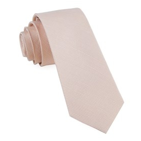 Blush Textured Solid Necktie