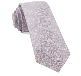 Lavender Lace Necktie