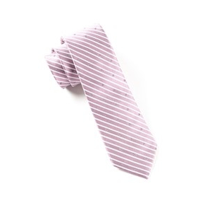 Wisteria Striped Necktie