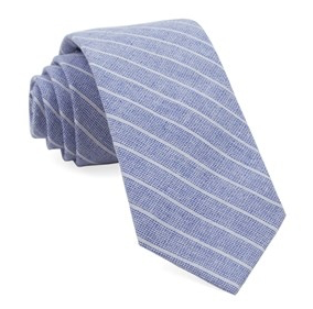 Bondi Blue Stripe Necktie