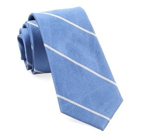 Delta Water Stripe Necktie