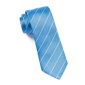 Pencil Water Pinstripe Necktie
