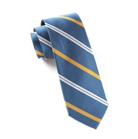 Carson Blue Stripe Necktie