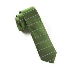 Green Institute Stripe Necktie