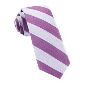 Azalea RSVP Stripe Necktie