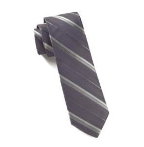 Purple Lucky Day Stripe Necktie