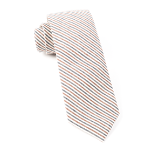 Navy Scholar Stripe Necktie
