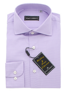 Light Purple Classic Fit Dress Shirt Light Purple Classic Fit Dress Shirt