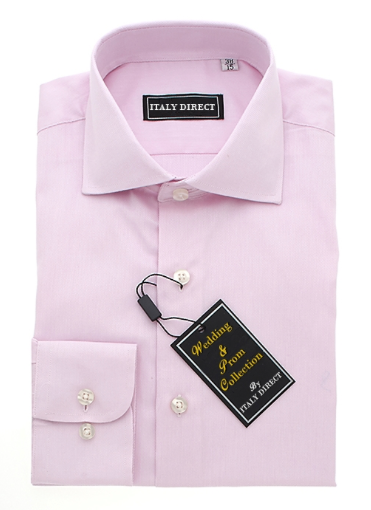 Light Pink Classic Fit Dress Shirt