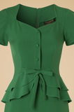 Kelley Green Faith Fitted Dress by Stop Staring!