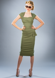 Uma Fitted Dress by Stop Staring! (7 Color Options)