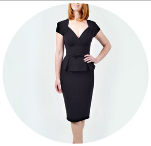 Obsession Fitted Dress by Stop Staring! (3 Color Options)