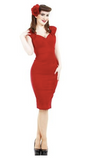 Crush Fitted Dress by Stop Staring! (3 Color Options)