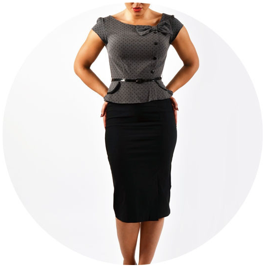 Park Place Fitted Dress by Stop Staring! – Italy Direct