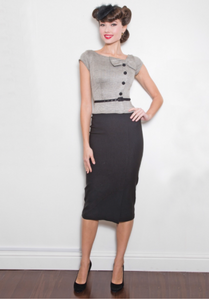 Rivka Fitted Dress by Stop Staring!