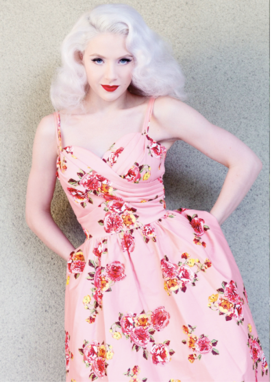 stop staring pink dress Arana Swing Dress by Stop Staring! (2 Color Options)